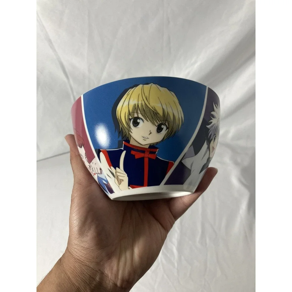 Hunter X Hunter All Around Characters Pose 20 oz Ramen Bowl